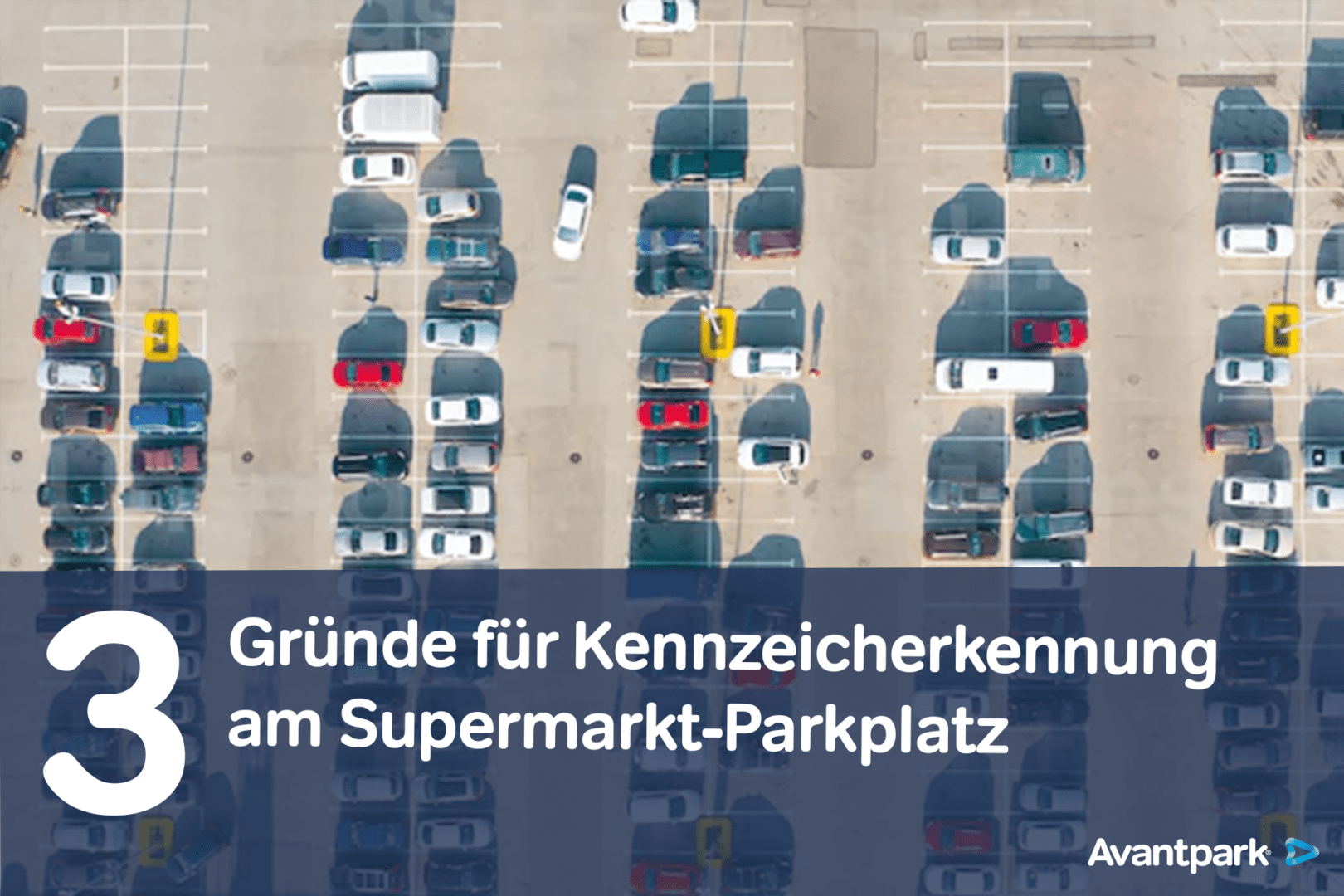 Auf Supermarkt Parkplatz Parken Ohne Einkaufen